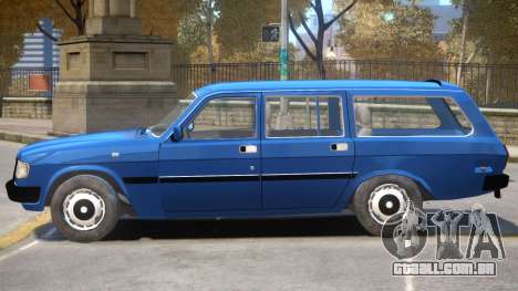 GAZ 31022 R2 para GTA 4