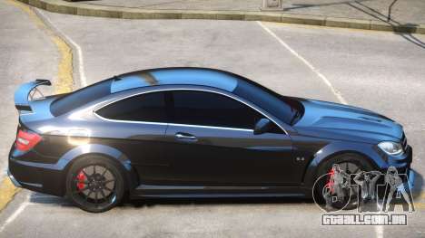 Mercedes Benz C63 V2 para GTA 4