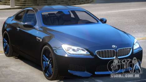 BMW M6 V2 para GTA 4