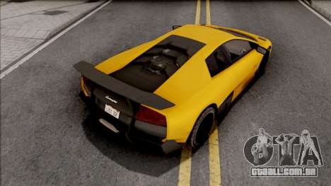 Lamborghini Murcielago LP670-4 SV para GTA San Andreas