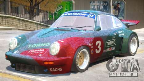 Porsche 911 RSR PJ para GTA 4