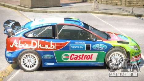 Ford Focus RS V1 PJ2 para GTA 4