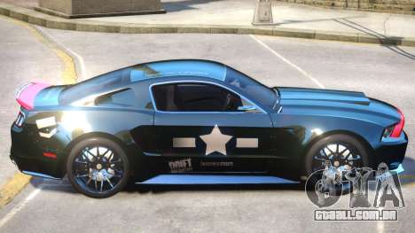 Ford Mustang V1 PJ1 para GTA 4