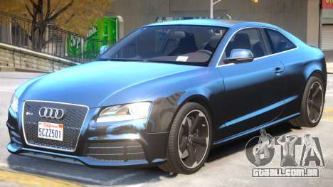 Audi RS5 V2.2 para GTA 4