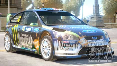 Ford Focus RS V1 PJ1 para GTA 4