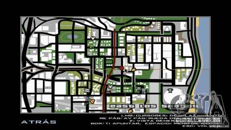 Mario Bros Wall HD para GTA San Andreas