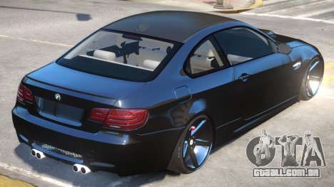 BMW M3 E92 V1 para GTA 4