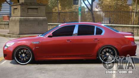 BMW M5 E60 R1 para GTA 4