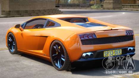 Lamborghini LP560-4 para GTA 4