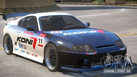 Toyota Supra V2 PJ3 para GTA 4