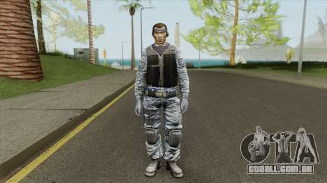 Character From Point Blank V6 para GTA San Andreas