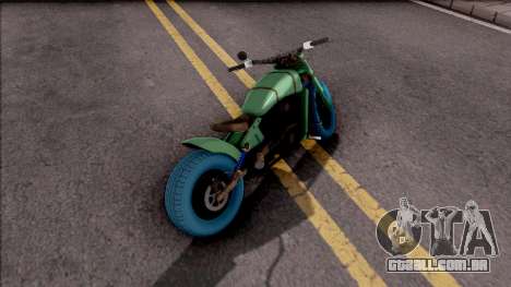 GTA Online Arena Wars Nightmare Deathbike Stock para GTA San Andreas