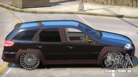 Fiat Palio V1 para GTA 4