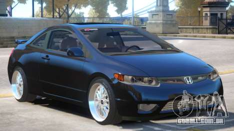 Honda Civic Si V1 para GTA 4