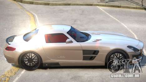 Mercedes Benz SLS Widestar para GTA 4