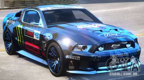 Ford Mustang V1 PJ3 para GTA 4