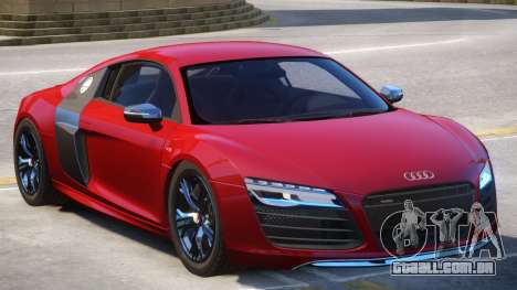 Audi R8 V10 Coupe para GTA 4