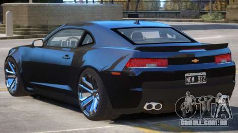 Chevrolet Camaro Z28 V2 para GTA 4