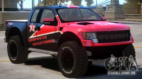 Ford F150 V1 PJ4 para GTA 4