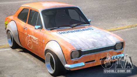 Ford Escort Rust Rod para GTA 4