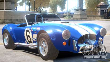 AC Cobra V1 PJ2 para GTA 4