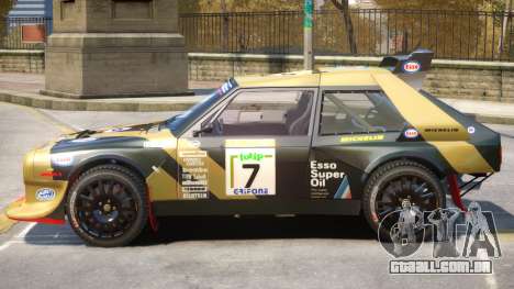 Lancia Delta V1.1 para GTA 4