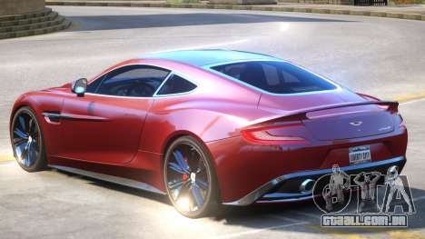 Aston Martin Vanquish V2 para GTA 4