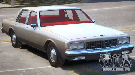 1989 Chevrolet Caprice V2 para GTA 4