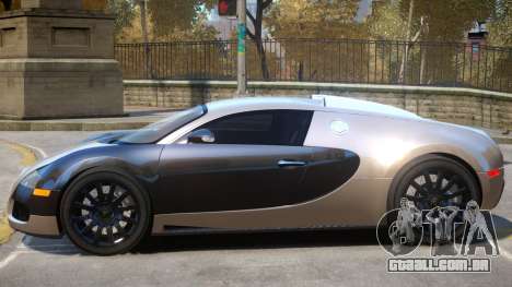 Bugatti Veyron V1 R1 para GTA 4