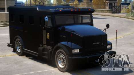 SWAT Armored Van para GTA 4