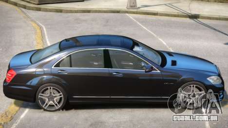 Mercedes Benz S65 W221 para GTA 4