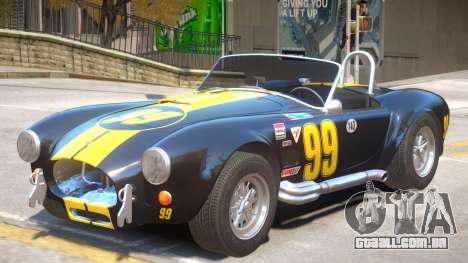 AC Cobra V1 PJ1 para GTA 4