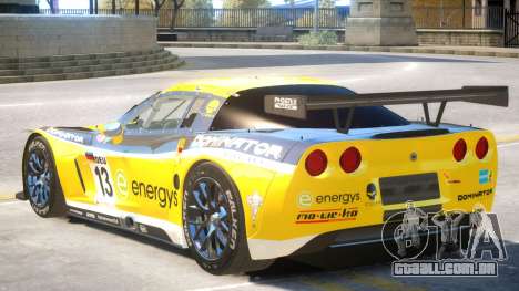Chevrolet Corvette GT PJ2 para GTA 4
