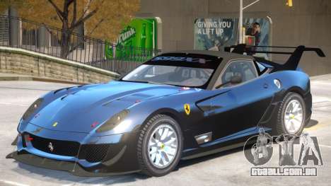 Ferrari 599 V1 para GTA 4