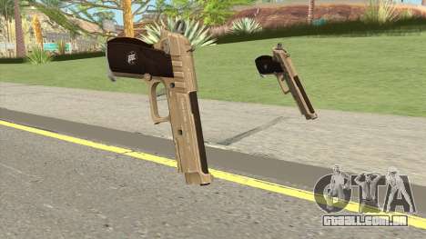 Hawk And Little Pistol GTA V (Army) V1 para GTA San Andreas