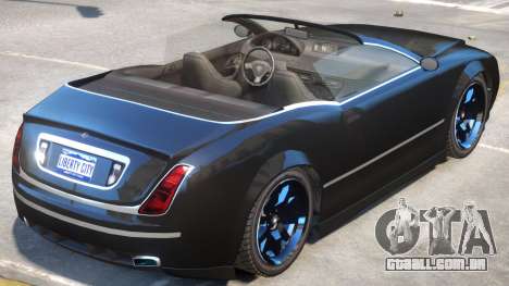 Enus Cognoscenti Cabrio V2 para GTA 4