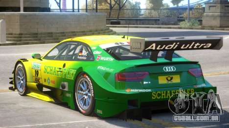 Audi RS5 PJ para GTA 4