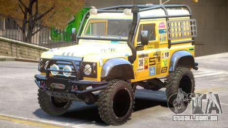 Land Rover Defender V2 para GTA 4