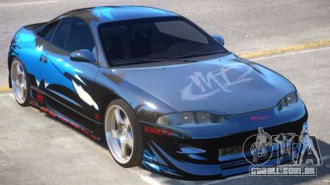 1995 Mitsubishi Eclipse GSX para GTA 4