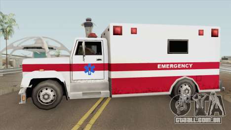 Brute Enforcer (Ambulance) para GTA San Andreas