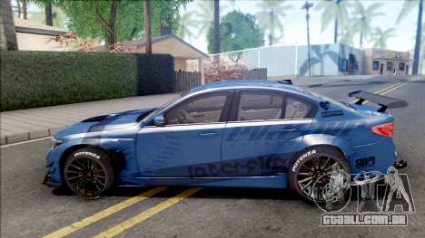 BMW M5 F90 2018 para GTA San Andreas