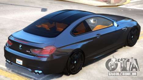 BMW M6 Improved para GTA 4