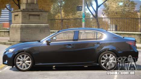 Lexus GS300H para GTA 4
