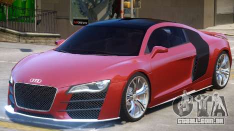 Audi R8 Improved para GTA 4