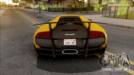 Lamborghini Murcielago LP670-4 SV para GTA San Andreas