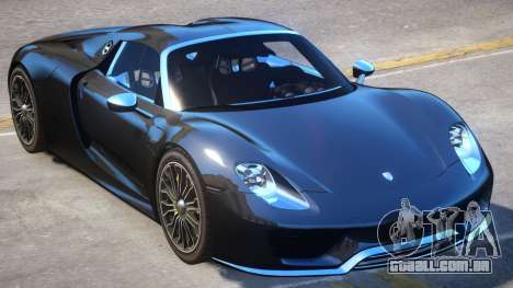 Porsche 918 Spyder V1.1 para GTA 4