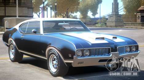 Oldsmobile Cutlass V1 PJ para GTA 4