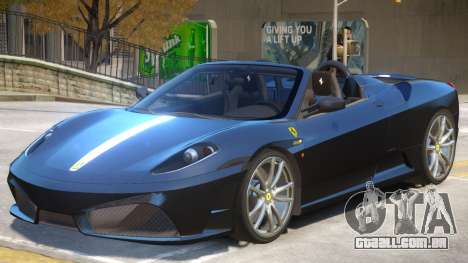 Ferrari Scuderia V1 para GTA 4