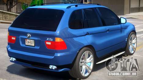 BMW X5 R2 para GTA 4