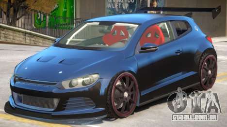 Volkswagen Scirocco V1.2 para GTA 4